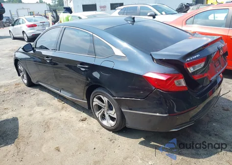 2018 Honda Accord Ex-L z USA, uszkodzony, nr VIN 1HGCV1F50JA010547